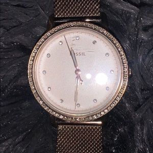 Fossil Watch (Rose Gold)